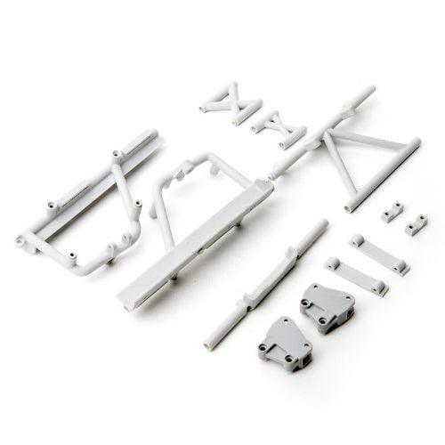 AXIAL AXI231039 Cage Supports Battery Tray (Gray) RBX10 - PowerHobby