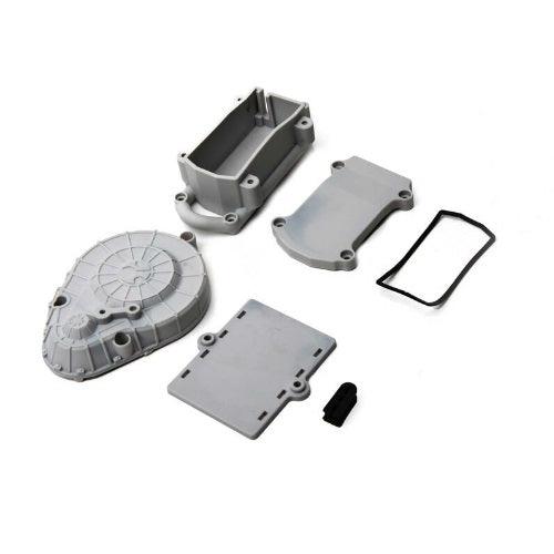 AXIAL AXI231041 Cage Radio Box Spur Cover (Gray) RBX10 - PowerHobby