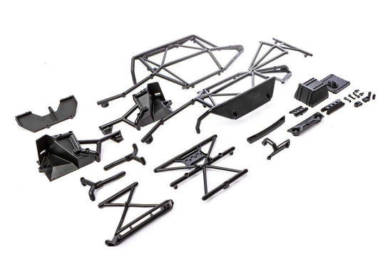 Axial AXI231045 Cage Set Complete Black Capra 4WS UTB - PowerHobby