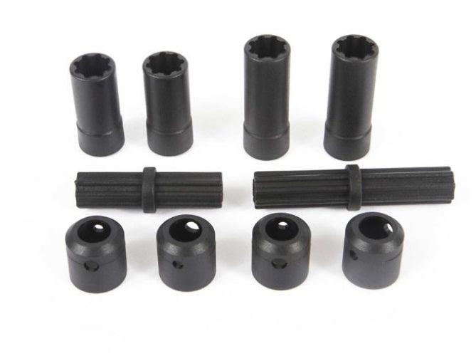 Axial AXI232017 Wild Boar Driveshaft Set Capra 1.9 SCX10 III - PowerHobby