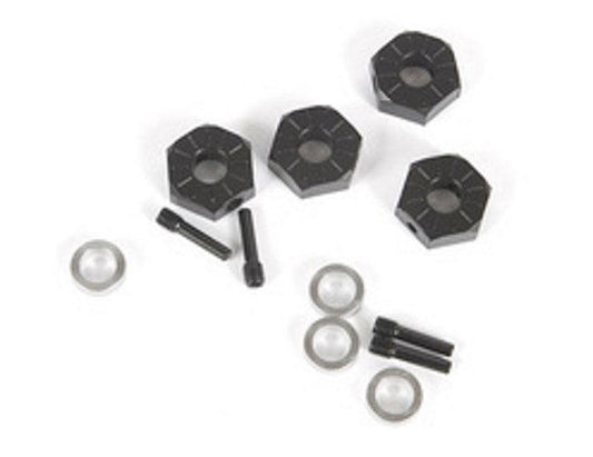 Axial AXI232018 12mm Hex Pin and Spacer (4) For Capra 1.9 SCX10 III - PowerHobby