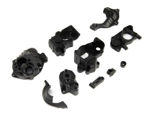 Axial AXI232029 Transmission Housing Set SCX10 III - PowerHobby