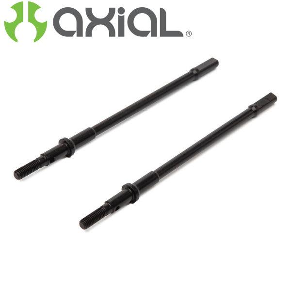 Axial AXI232062 AR45 Straight Axle Set (2) SCX10 III - PowerHobby