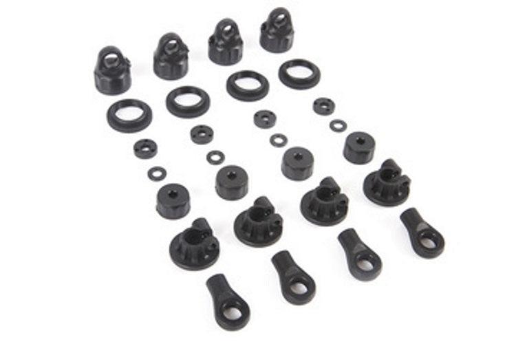 Axial AXI233002 Shock Parts Injection Molded Capra 1.9 SCX10 III - PowerHobby