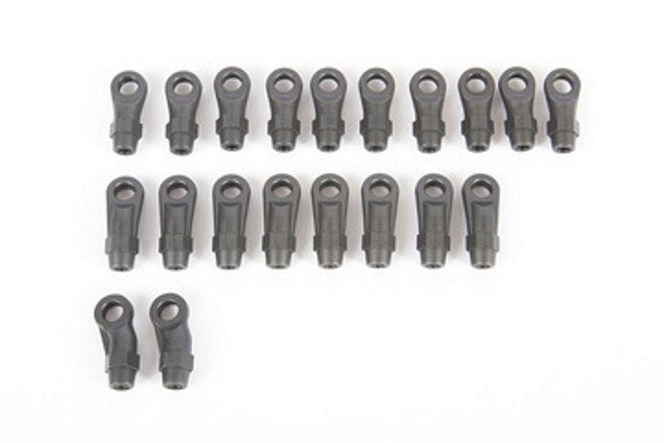 Axial AXI234006 HD Rod Ends M4 (20pieces) Capra 1.9 SCX10 III - PowerHobby