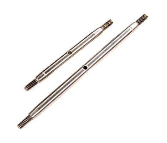 Axial AXI234011 Steering Links Stainless Steel SCX10III - PowerHobby