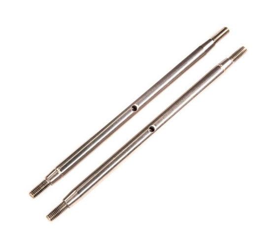 Axial AXI234015 Stainless Steel M6x 117mm Link (2) SCX10III - PowerHobby