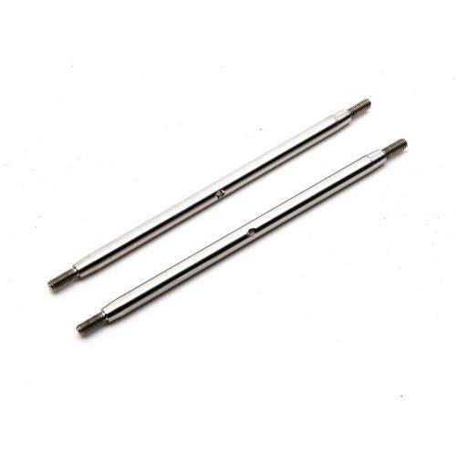 AXIAL AXI234024 Stainless Steel M6x 132.5mm Link (2) RBX10 - PowerHobby