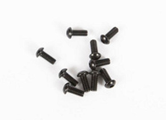 Axial AXI235097 M2.5 x 6mm Button Head Screw (10) Capra 1.9 SCX10 III - PowerHobby