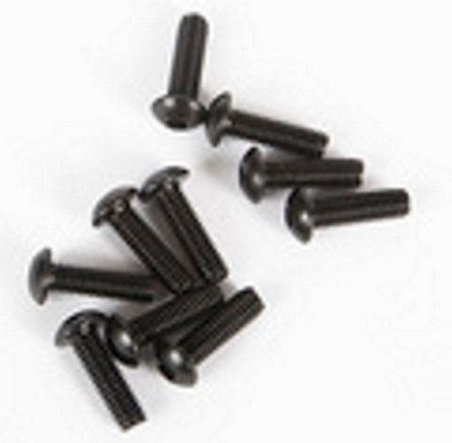 Axial AXI235098 M2.5 x 8mm Button Head Screw (10) Capra 1.9 - PowerHobby