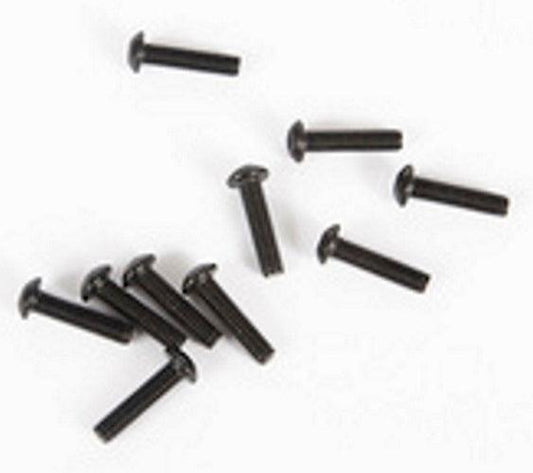 Axial AXI235099 M2.5 x 10mm Button Head Screw (10) Capra 1.9 SCX10 III - PowerHobby