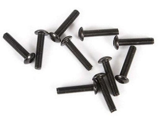 Axial AXI235109 M3 x 14mm Button Head Screw (10) SCX10 III - PowerHobby