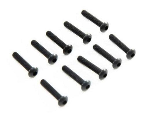 Axial AXI235110 M3 x 16mm Button Head Screw (10) SCX10III - PowerHobby