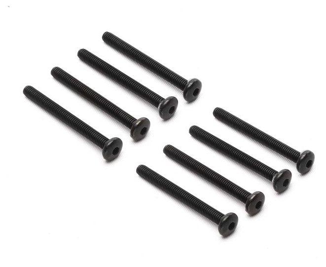 Axial AXI235129 SCX6 M4 x 40mm Button Head Screw (8) - PowerHobby