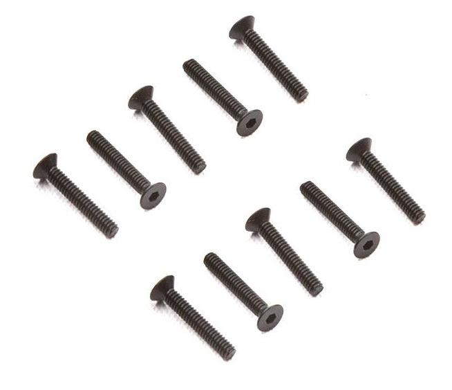 Axial AXI235161 M2 x 12mm Flat Head Screw (10) - PowerHobby