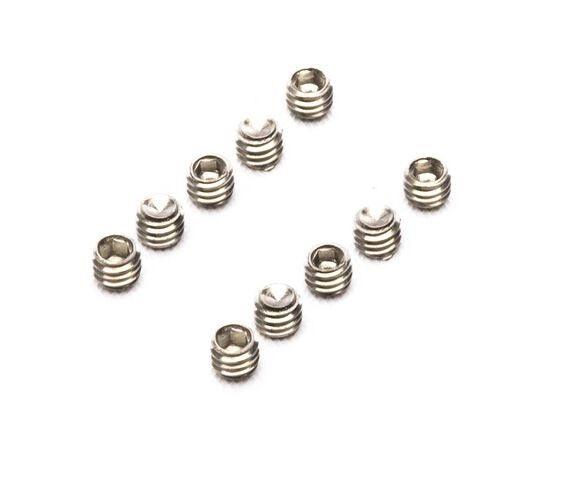 Axial AXI235424 SCX6 M4 x 3mm Cup Point Set Screw (10) - PowerHobby