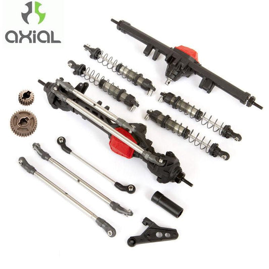 Axial AXI238000 Standard Axle Conversion Kit, 12.3" & 13.9" SCX10 III - PowerHobby