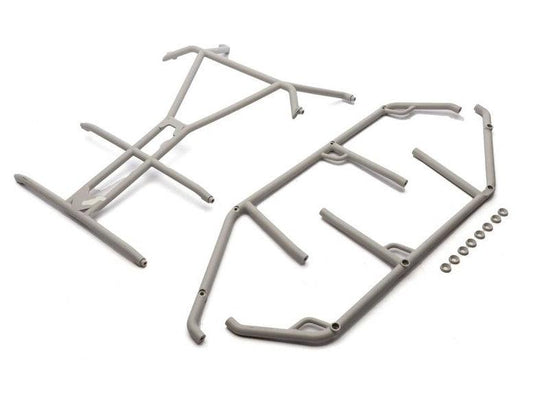 Axial AXI250007 SCX6 Jeep JLU Roll Cage Set - PowerHobby