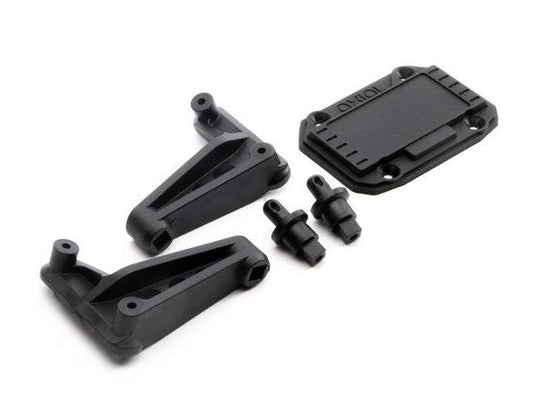 Axial AXI250008 SCX6 Jeep JLU Body Mount Set Rear - PowerHobby