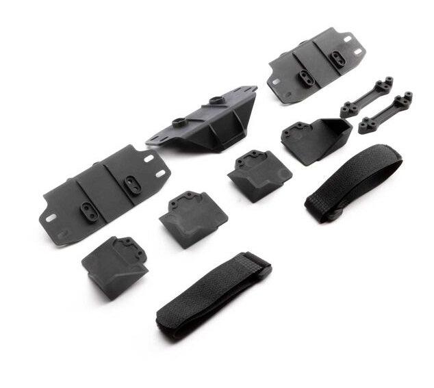 Axial AXI251007 SCX6 Battery Trays & Straps Set - PowerHobby