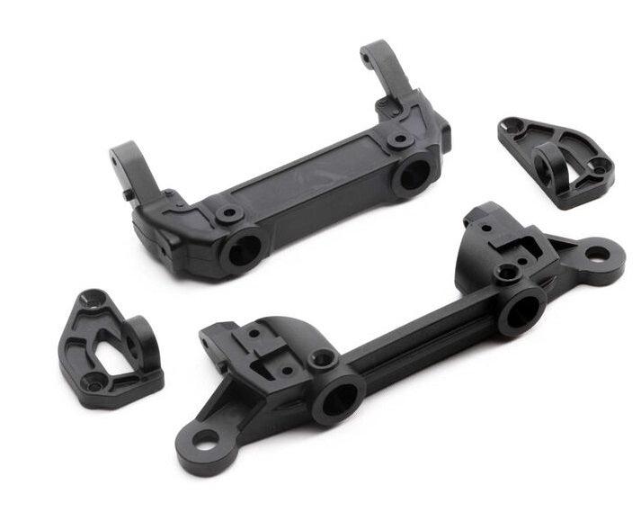 Axial AXI251008 SCX6 Front Bumper Mount/Body Mounts Front / Rear - PowerHobby