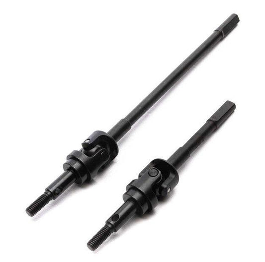 Axial AXI252005 SCX6 AR90 Universal Driveshaft Set (Front) - PowerHobby