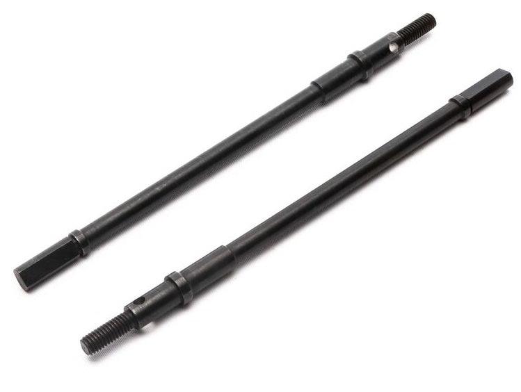 Axial AXI252006 SCX6 AR90 Axle Shaft Set Rear (2) - PowerHobby