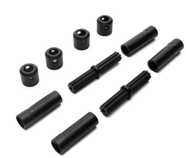 Axial AXI252009 SCX6 Driveshaft Set (Composite) - PowerHobby