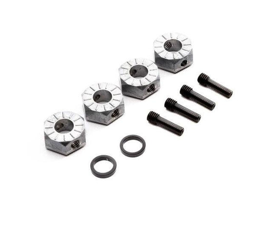 Axial AXI252011 SCX6 17mm Hex Set with Pins (4) - PowerHobby