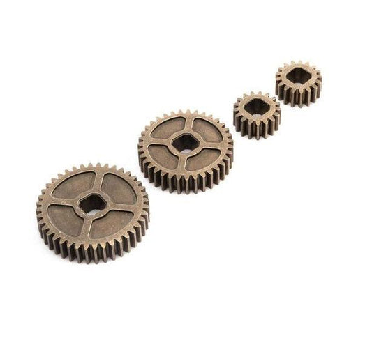 Axial AXI252015 SCX6 Mid Shaft Gear Set - PowerHobby