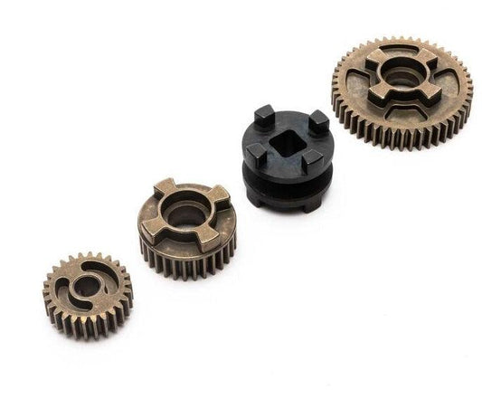 Axial AXI252017 SCX6 Lower Shaft Gear Set & 2-Speed Slider - PowerHobby