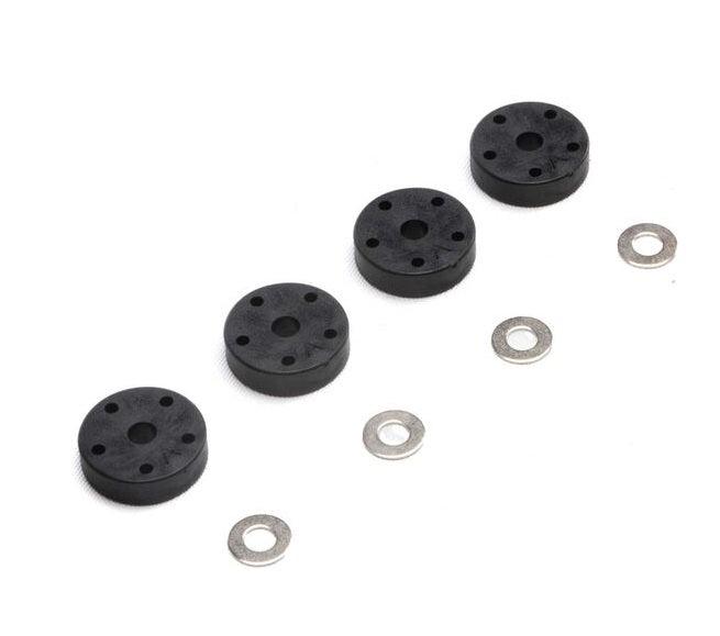 Axial AXI253003 SCX6 Shock Piston & Shim Set (4) - PowerHobby