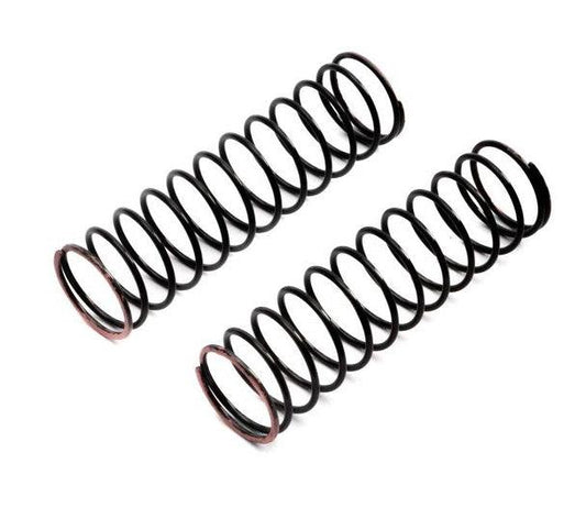 Axial AXI253006 SCX6 Shock Spring 3.0 Rate Orange 100mm (2) - PowerHobby