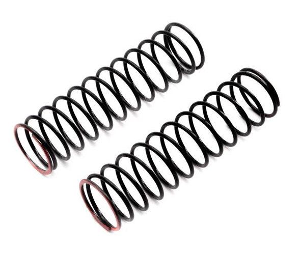 Axial AXI253007 Shock Spring 4.0 Rate Red 100mm (2) SCX6 - PowerHobby