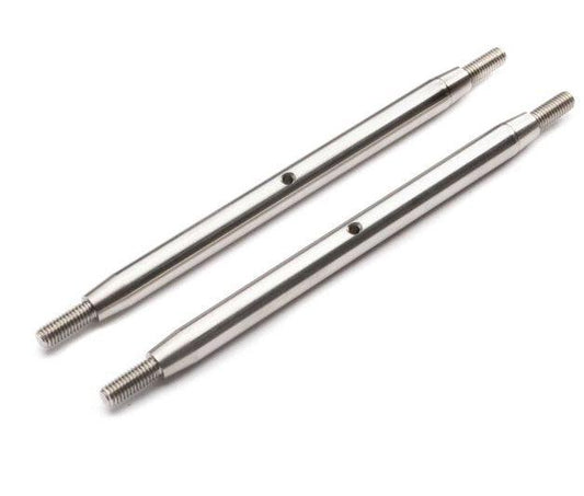 Axial AXI254003 SCX6 S.S. Turnbuckle M6 x 163.5mm (2) - PowerHobby