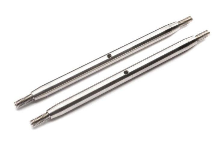 Axial AXI254004 SCX6 S.S. Turnbuckle M6 x 176mm (2) - PowerHobby