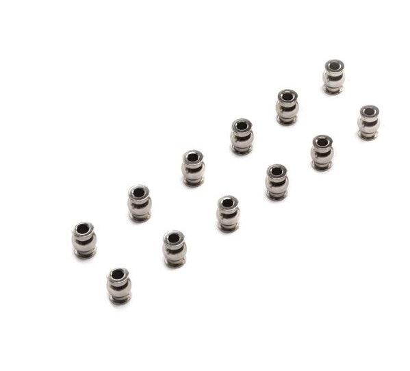 Axial AXI254005 SCX6 9 x 12 x 4mm Steel Pivot Balls (12) - PowerHobby