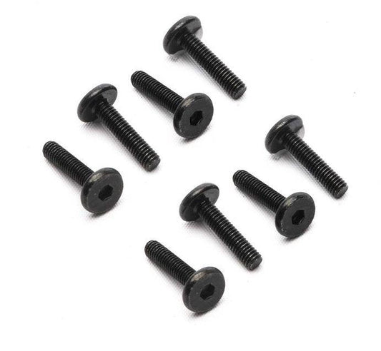 Axial AXI256002 SCX6 M4 x 18mm Oversize Head Socket Screw (8) - PowerHobby