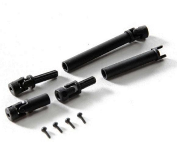 Axial AXI31611 Driveshaft Set (Short Medium Long) SCX24 Deadbolt - PowerHobby