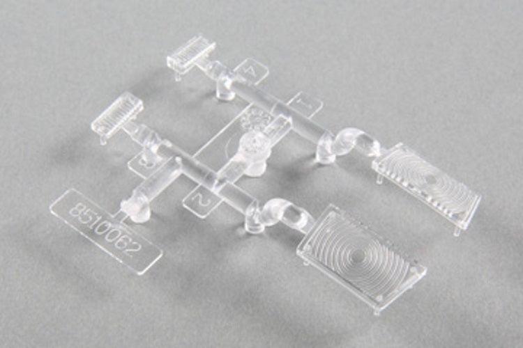 Axial AXI31630 UMG10 Grille Lens Set (Clear) SCX10 II - PowerHobby