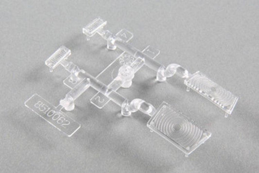 Axial AXI31630 UMG10 Grille Lens Set (Clear) SCX10 II - PowerHobby