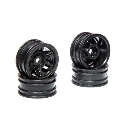 Axial AXI40002 1.0 Rockster Wheels Black (4pcs) SCX24 - PowerHobby