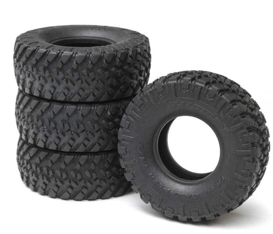 Axial AXI40004 2.0 Nitto Trail Grappler M/T Tires (4) SCX24 - PowerHobby