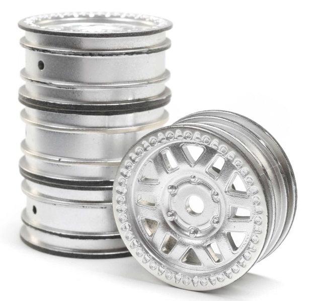 Axial AXI40005 1.0 KMC Machete Wheels Satin (4) SCX24 - PowerHobby