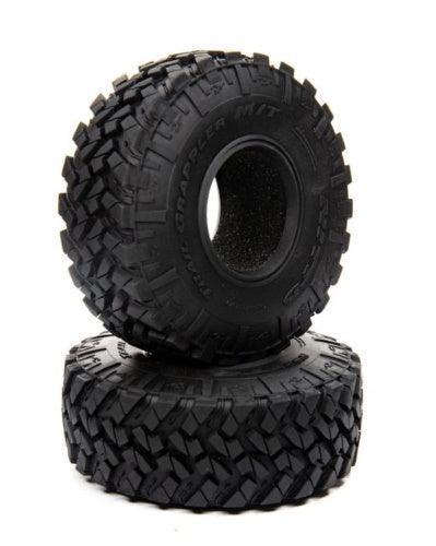 Axial AXI43010 1.9 Nitto Trail Grappler 4.74 Wide M/T Tires (2) SCX10 III - PowerHobby