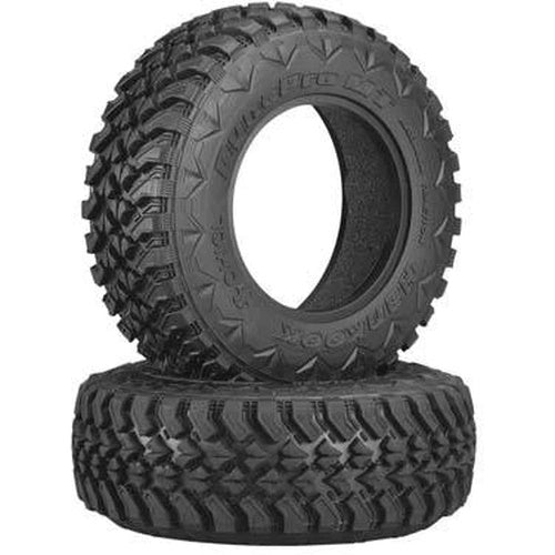 Axial AX12017 2.2 Hankook Mud Terrain Tires 34mm R35 (2) - PowerHobby