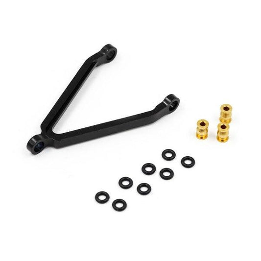 Yeah Racing AXSC-068 Aluminum Upper Y Link For Axial SCX24 JEEP C10 - PowerHobby