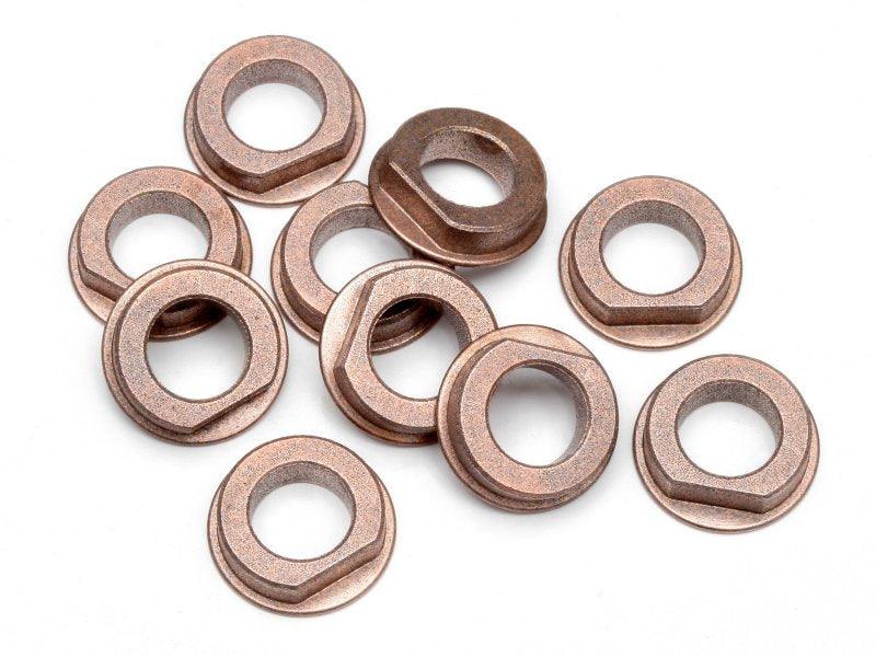 HPI B075 Flanged Metal Bushing 6x10x3mm (10pcs) Baja 5B/5T/5SC/5SC SS/5b SS - PowerHobby