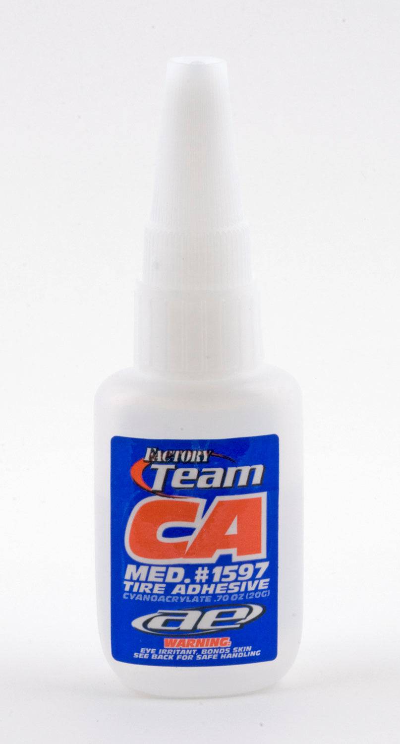 Team Associated 1597 Tire Adhesive Medium Viscosity - PowerHobby