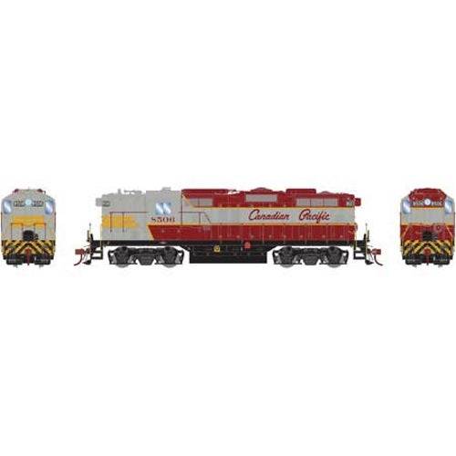 Athearn ATHG78186 HO GP9 CPR #8487 Locomotive DCC READY - PowerHobby